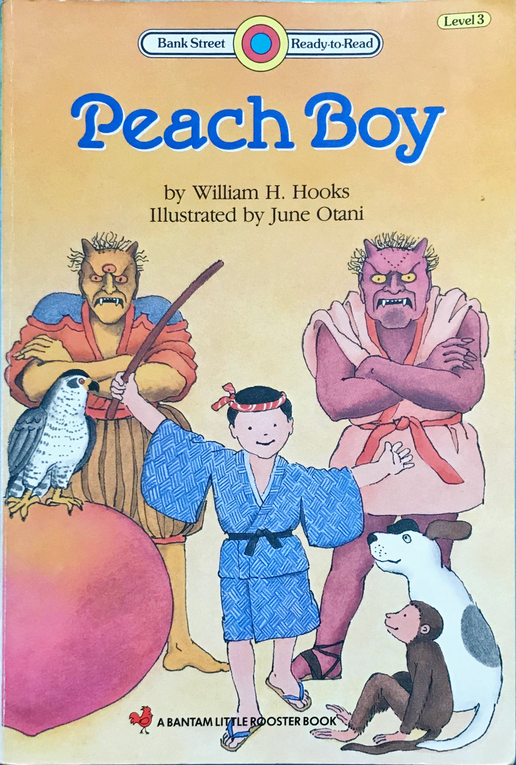 Children S Book Review Peach Boy By William H Hooks 1992 Elliot S Blog